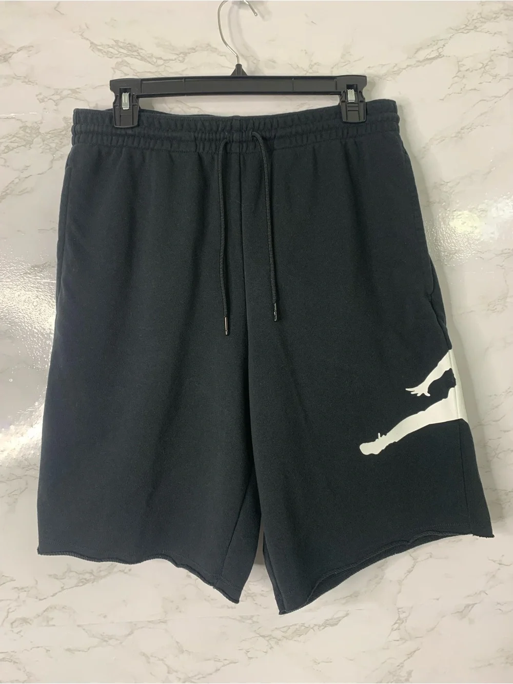 Jordan Men’s Medium Sweat Shorts Black